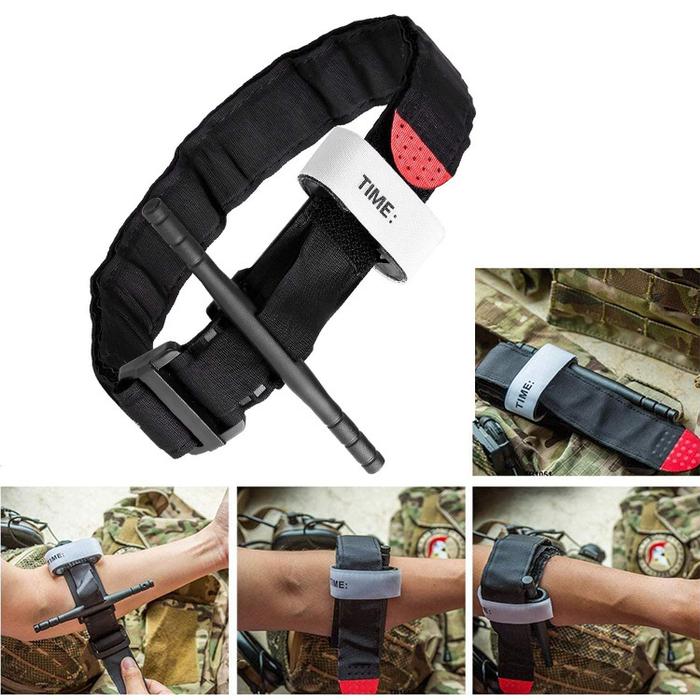 Tourniquet Survival Tactical Combat Application Military