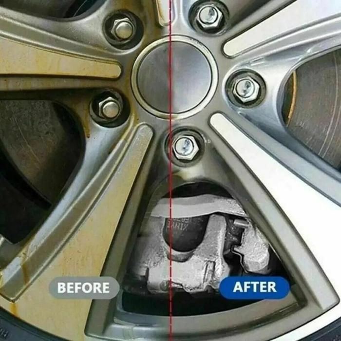 Semprotan Anti Karat 100ml Penyemprot Karat Universal Cairan Penghilang Karat Pembersih Karat Mobil