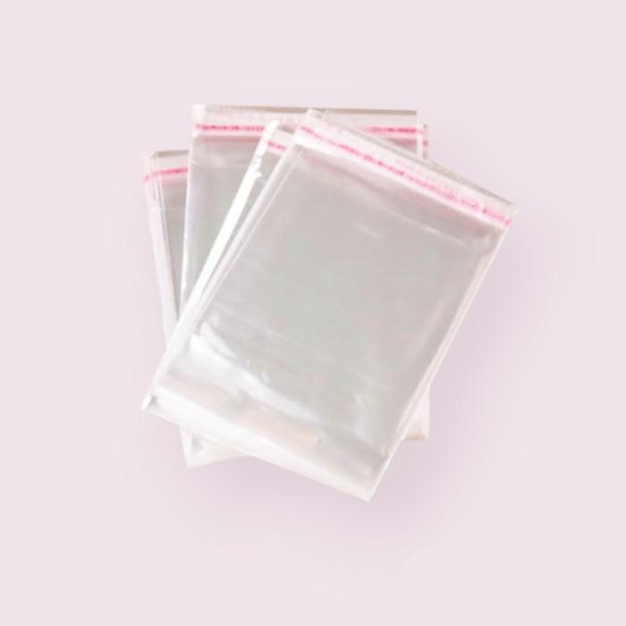 Opparel - PLASTIK OPP LEM 20x27 (100 PCS) - Kemasan Undangan Kue Snack