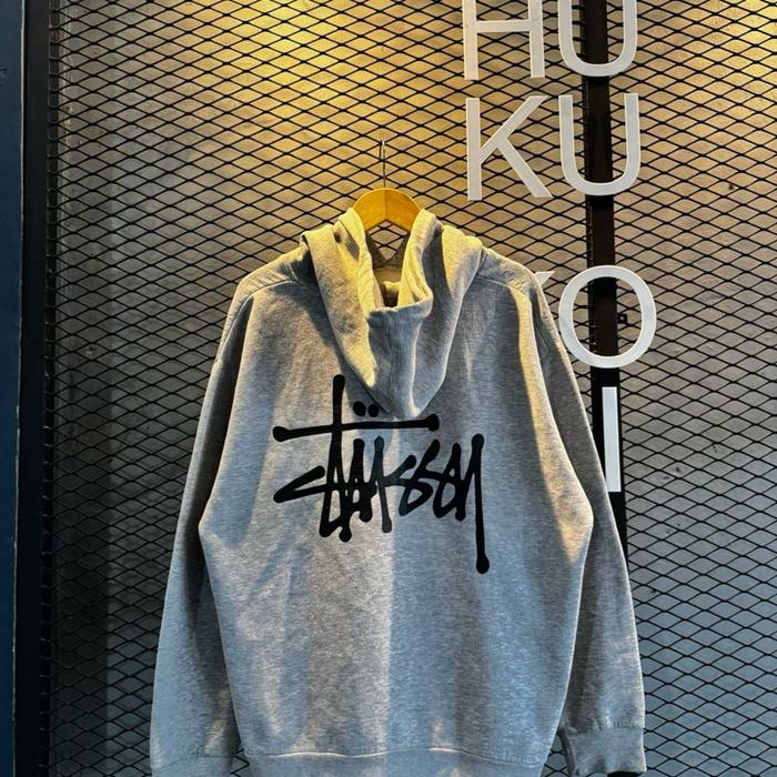 Hoddie stussy basic original second