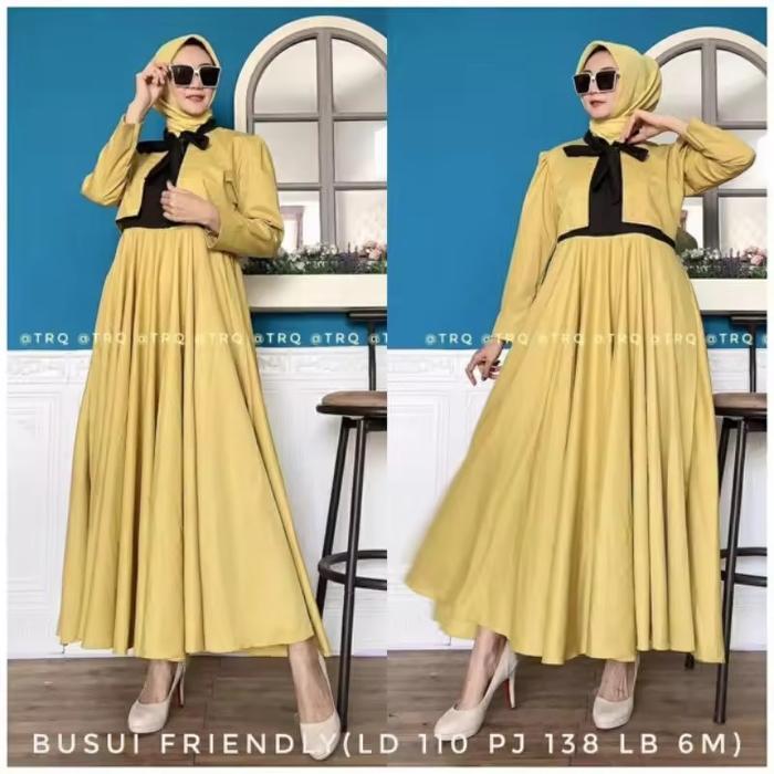 Gamis premium shaqueenara