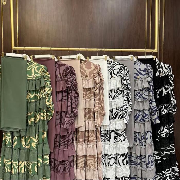 Dress gamis SALE ORIGINAL SHELLASAUKIA