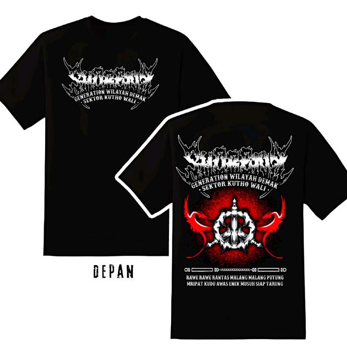 KAOS SHORENK LAMONGAN Premium Lembut Nyaman Pendek Pria Wanita Distro Katun Atasan Baju Topi Panjang