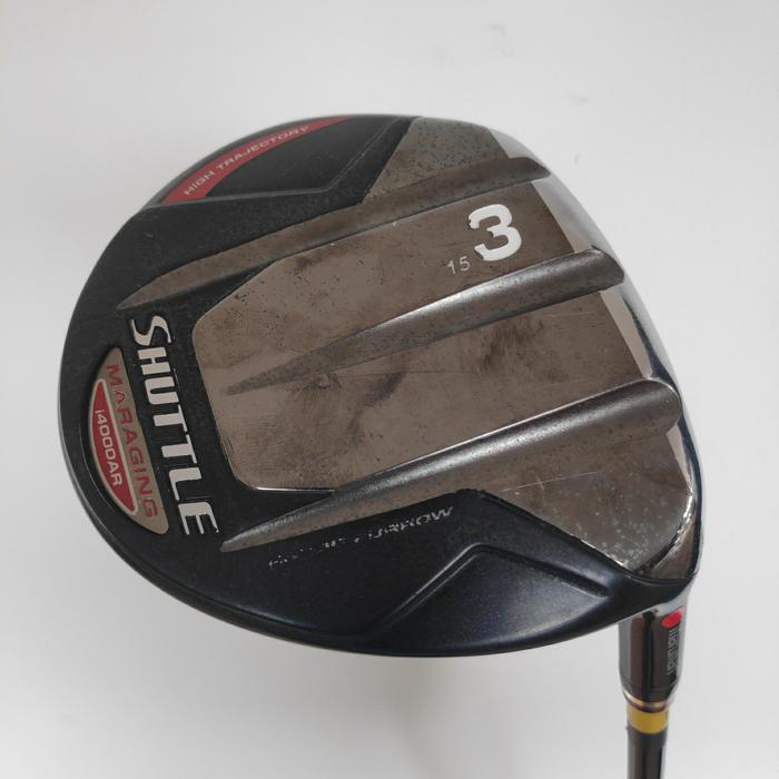 PREMIUM Stick Golf Fairway Wood 3 Maruman Shuttle i4000AR R