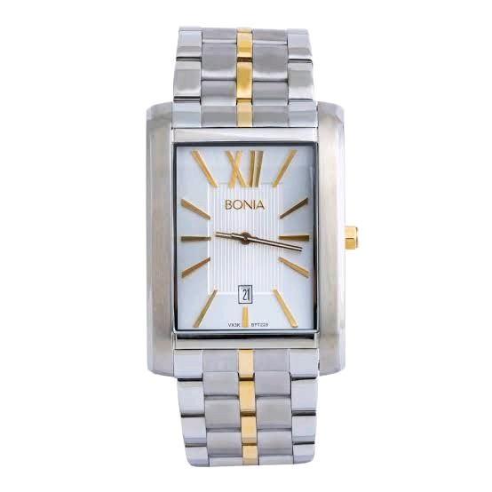 bonia bpt 228 1113 jam tangan pria kotak