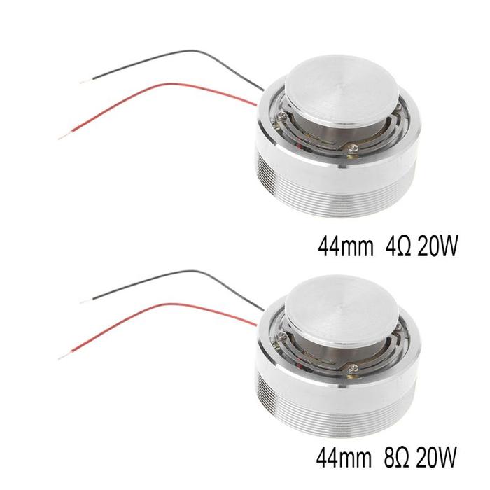 Audio Speaker 20W 4Ohm 8Ohm 44MM Full Range Vibration Speakers