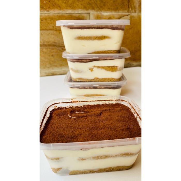 Classic Tiramisu Cake Dengan Mascarpone Cheese