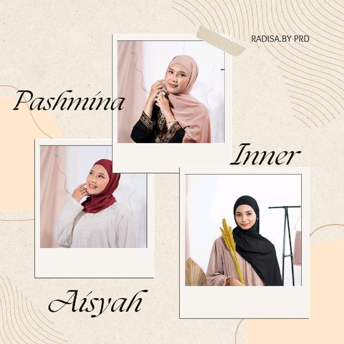 Hijab Instant Radisa | Pashmina Inner Aisyah