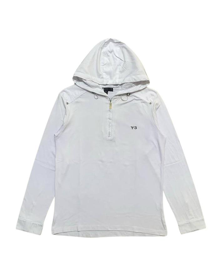 Authentic / Original Adidas Y-3 x Yohji Yamamoto - 1/4 Zip Hoodie