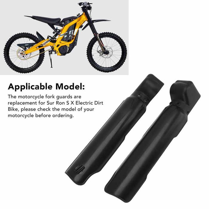 Set Penutup Pelindung Peredam Kejut Pelindung Garpu Sepeda Motor