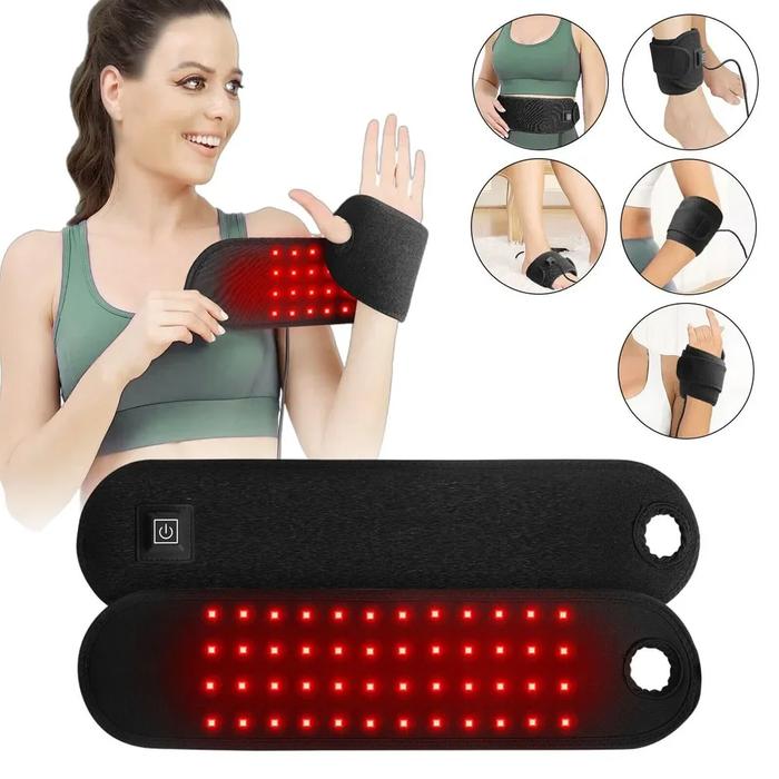 Sale, Red Light Therapy Waist Belt for Hand Relief Belt 850nm&660nm Near Infrared Joint Care for Kne