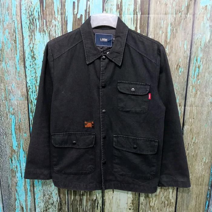 Jaket LBSM Size L pria keren bagus nyaman buat harian