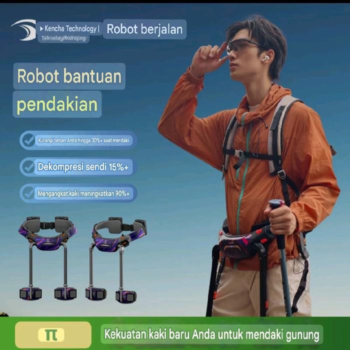 ROBOT ROBOT ROBOT Alat Bantu untuk Berjalan dan Pendakian