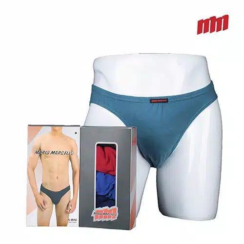 Terbaru Termurah Cd Pria Merk Mario Marcello (Ori) 105-5