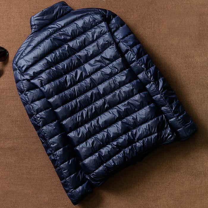 Exclusive Sale Jaket Musim Dingin Bulu Angsa Water Resistant Ultra Light Duck Down Jacket Pasti Ori