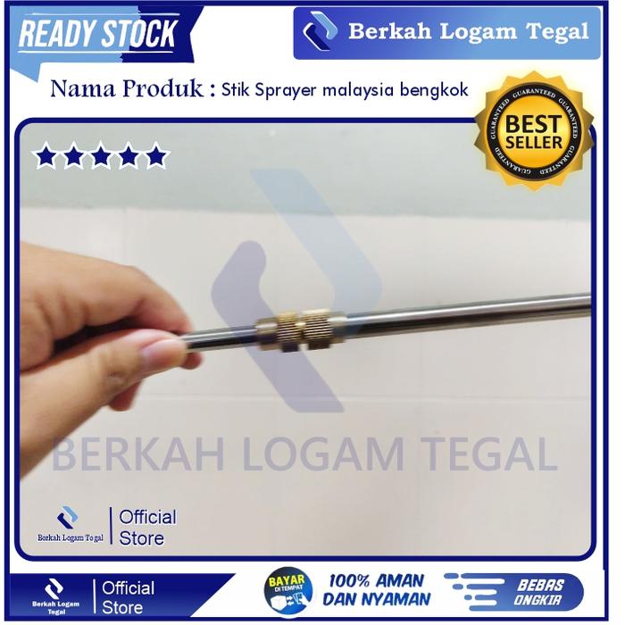Stik sprayer bengkok pb Malaysia panjang 100cm