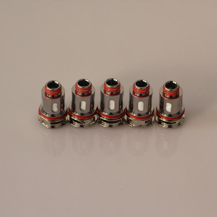 5pcs RPM2 Coils Mesh 0.16 DTL & DC 0.6 MTL Head Fit Nord 4 / IPX80 /