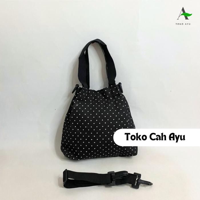 TOKO CAH AYU/TAS SLEMPANG BAHAN KANVAS/TAS HP