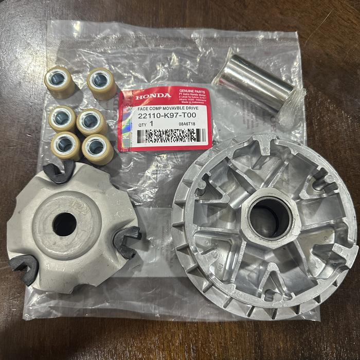K97 RUMAH ROLLER ASSY BOSH MOTOR PCX ADV 150 LOKAL 2018 LAWAN SLIDER