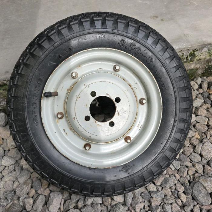 Velg Vespa kongo/vbb Original Nos