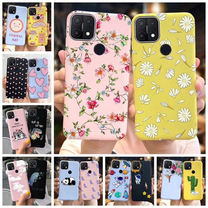Case For Oppo A15s A15 s Smart Phone Cover For OppoA15s OppoA15 Soft