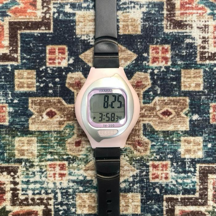 Yamasa Candy Watch Pop vintage 90s unik jadul retro bp heart rate