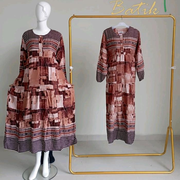 daster kartika batik lengan panjang