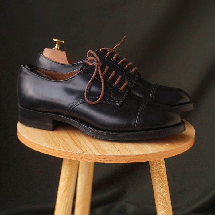 Sanders millitary shoes not shell cordovan Carmina Meermin Alden Allen Edmonds Grant Stone John Lobb