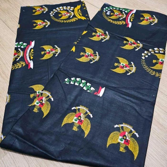 KAIN BPD KAIN BATIK BPD BADAN PERANGKAT DESA KATUN