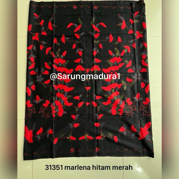 Sarung Marlena wanita madura ukuran dewasa sudah dijahit siap pakai!!!