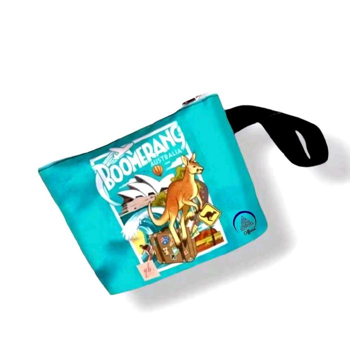 Souvenir | Dompet Pouch Australia Printing | Grosir Original Uang