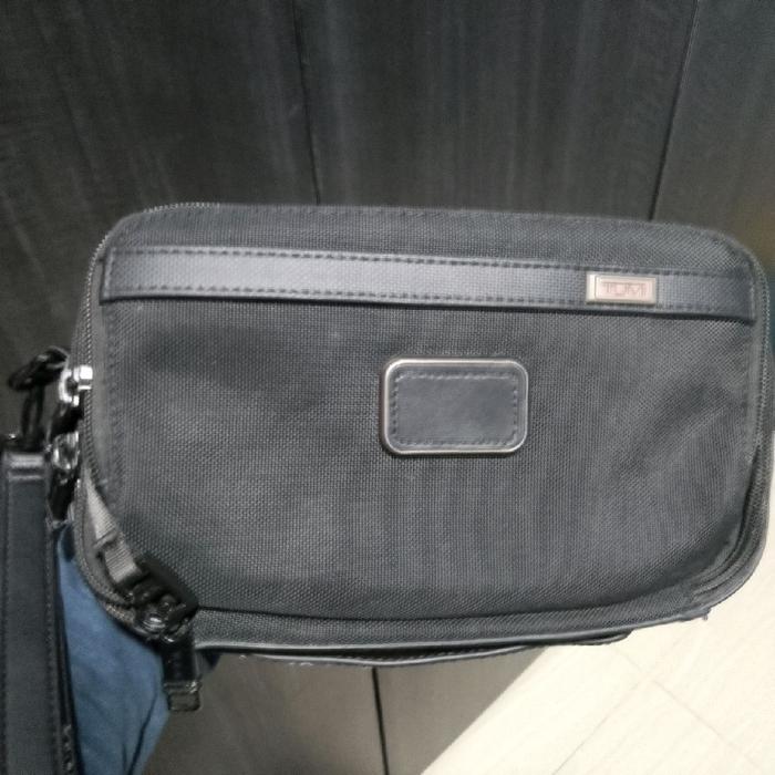 Tumi alpha 3 clutch second Pria