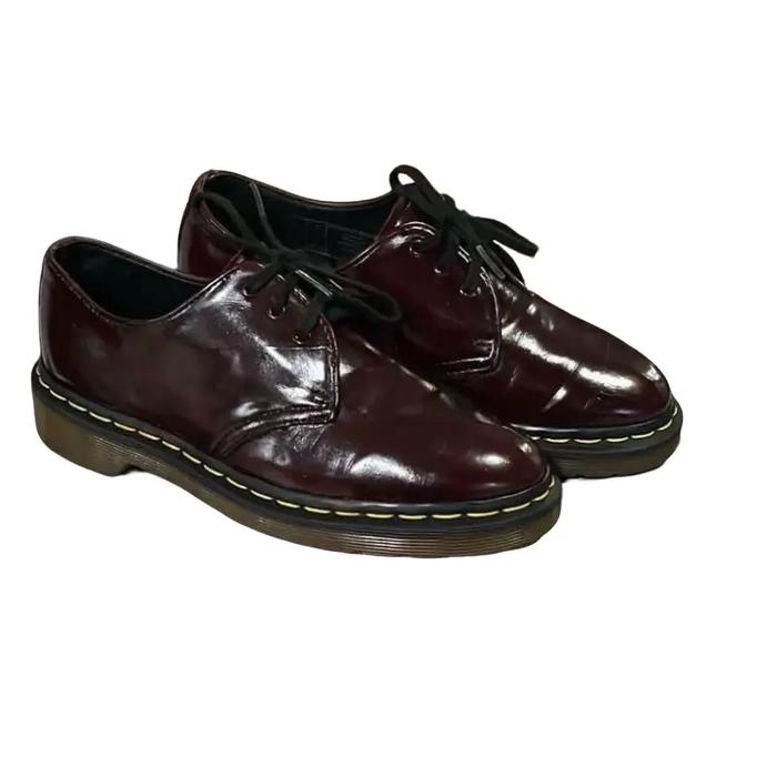 Dr. Martens 1461 Vegan Cherry Red