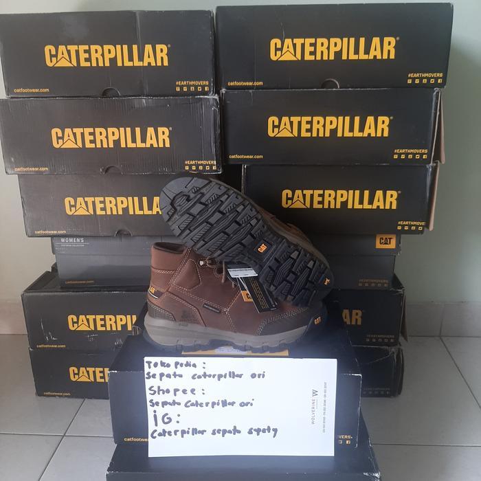 SEPATU SAFETY CATERPILLAR DEVICE CT WP