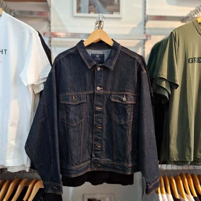 Jaket Jeans Famo Terbaru Original