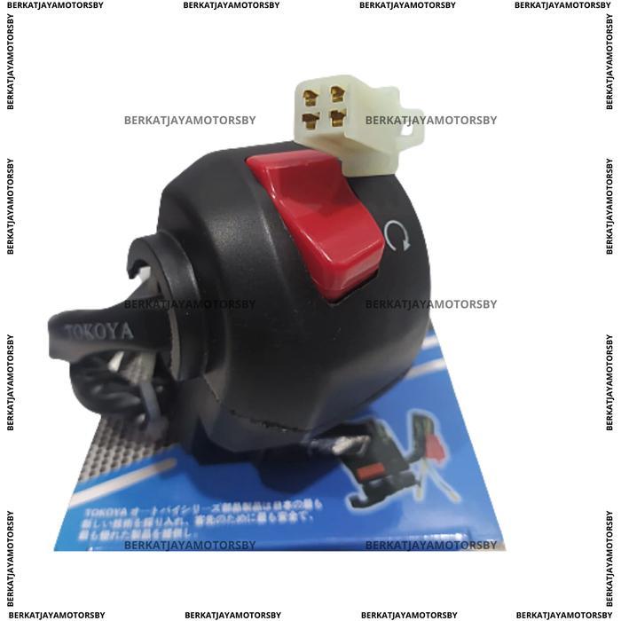 SAKLAR KANAN HANDLE SWITCH HOLDER VIXION OLD LAMA GRADE A TOKOYA