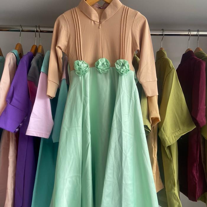 Gamis anak emmaqueen Dress