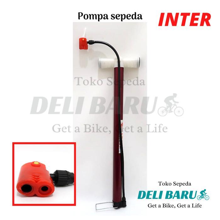 Pompa untuk sepeda anak BMX MTB fixie dan motor aloy warna