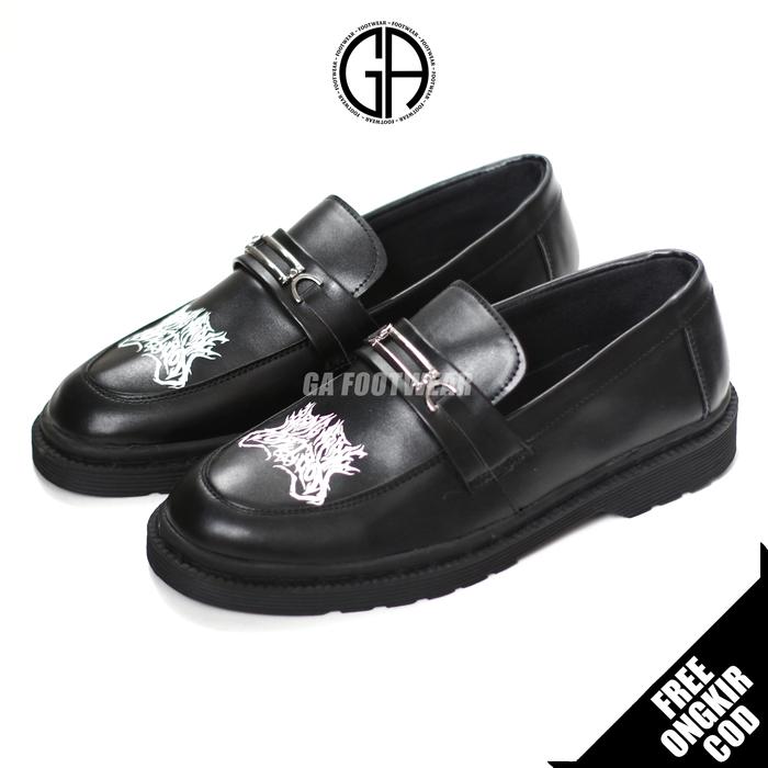 GA FOOTWEAR Gabo - Sepatu Loafers Pria Kasual
