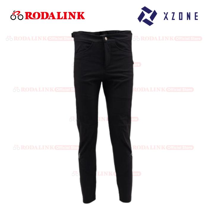 Xzone Celana Cargo Sepeda AM Onyx Long