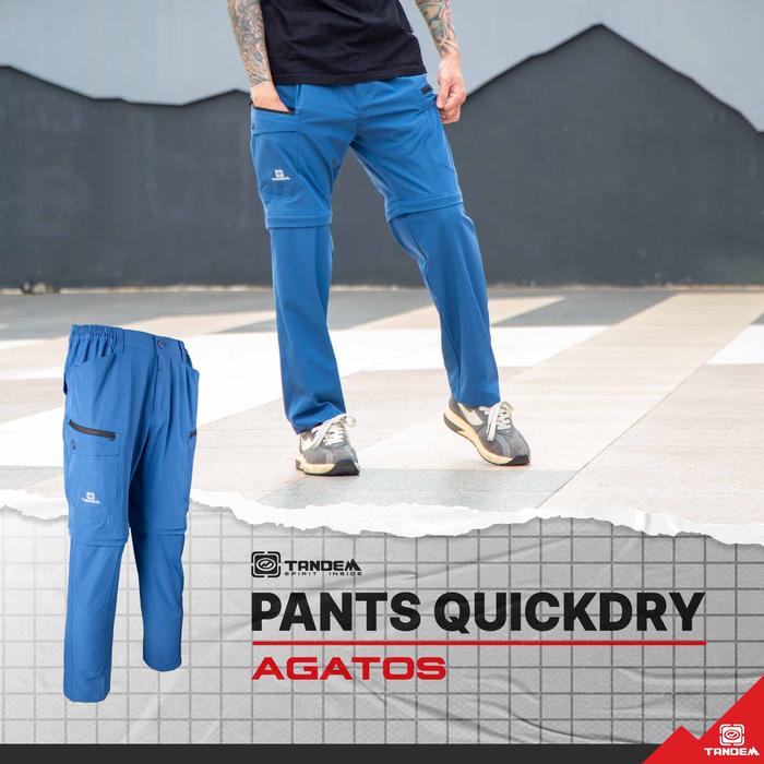 Tandem - Celana Quick Dry Agatos Pants Quick Dry Outdoor Premium