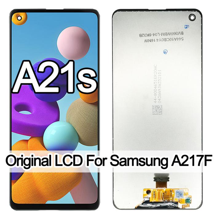 6.5" Original LCD For Samsung Galaxy A21s A217 A217F LCD Touch Screen