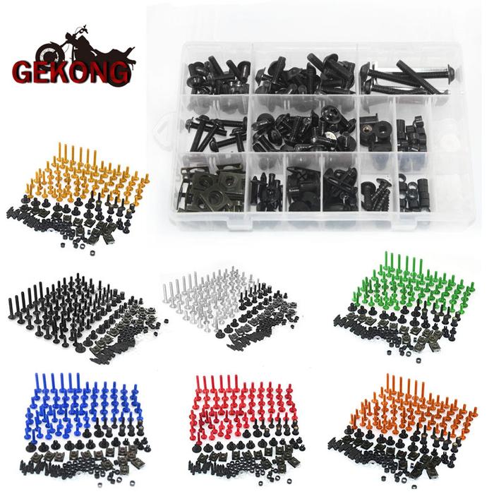 CNC Custom Fairing Screw Bolt Windscreen Screws For MOTO GUZZI MGX21