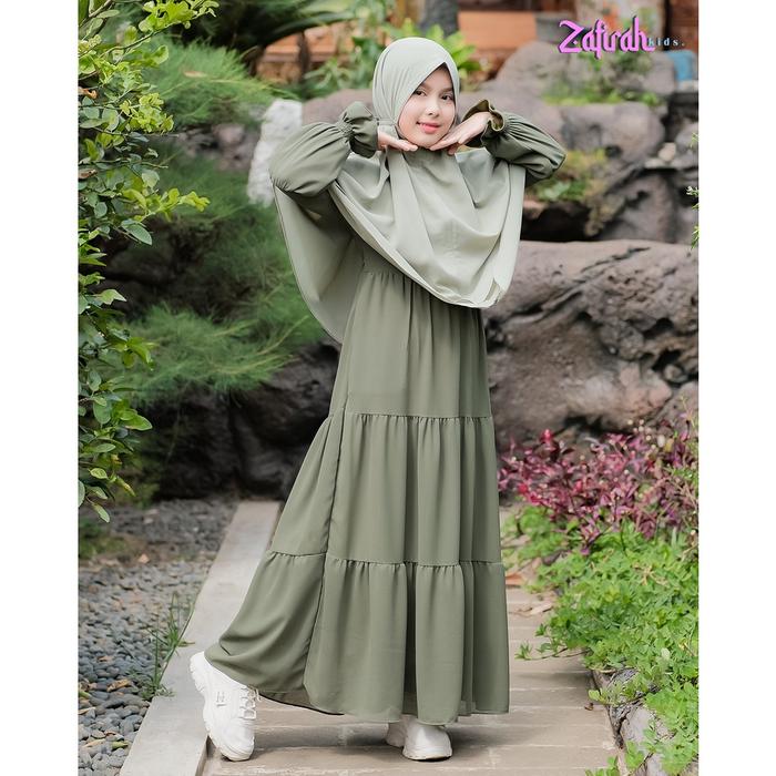 Gamis Anak Perempuan Ori Zafirah Kids