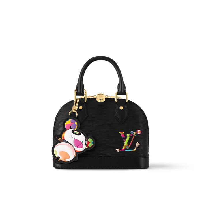 Louis Vuitton,LV × TM Alma BB bag,black