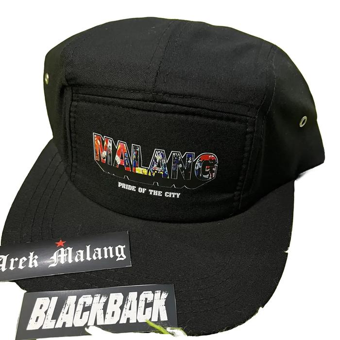 Topi 5 Panel Maternal Topi Maternal Jaring Snapback Polos Malang Casual Ultras Ultra Malang Boys Pri
