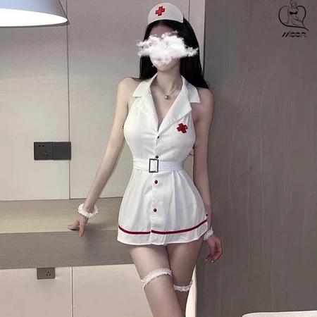 Pakaian Costum Perempuan Lingerie Bermain Peran Piyama Seksi