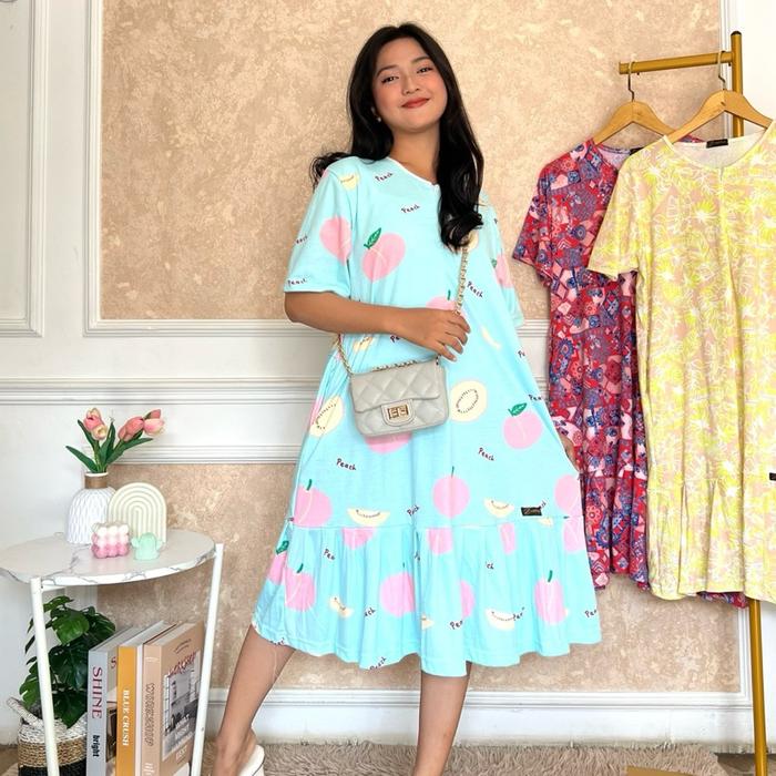 DASTER ZAJIFA RAMPEL Wanita Baju Pendek Busui Tidur