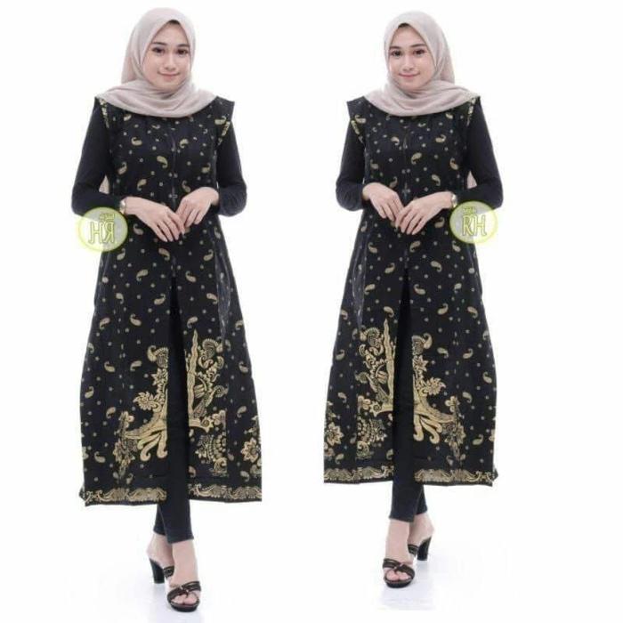 Auter Batik Kekinian Couple Auter Batik Modern