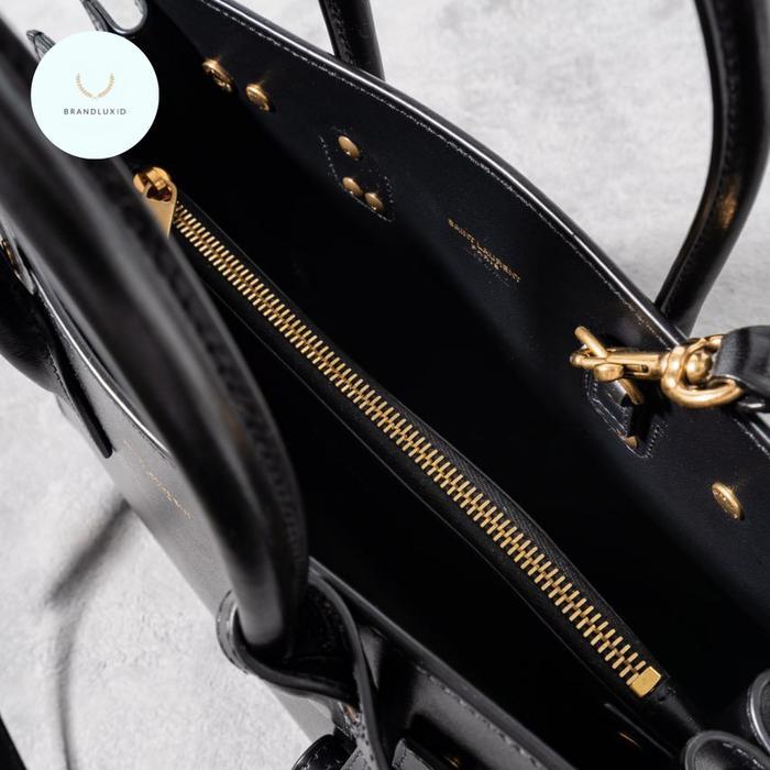 SAINT LAURENT SAC DE JOUR NANO SMOOTH LEATHER